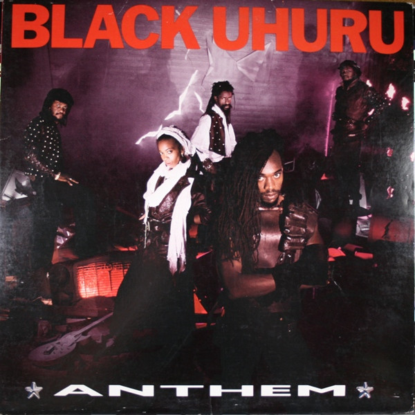 front - Black Uhuru - Anthem