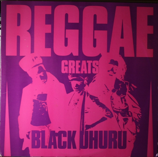 Reggae Greats cover