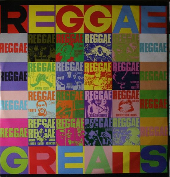 inner - Black Uhuru - Reggae Greats