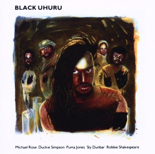 front - Black Uhuru - Reggae Greats