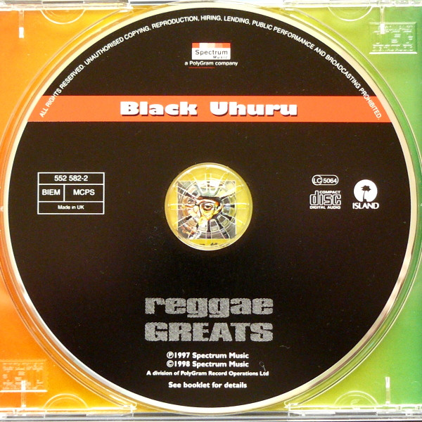 Spectrum label artwork