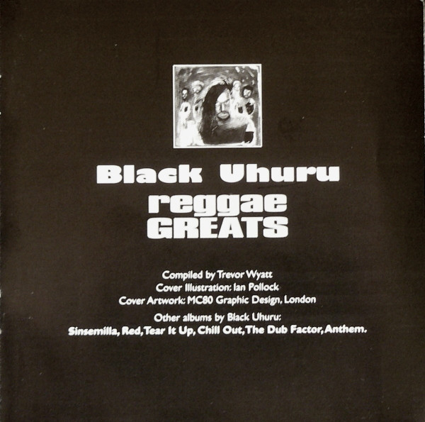 inner - Black Uhuru - Reggae Greats