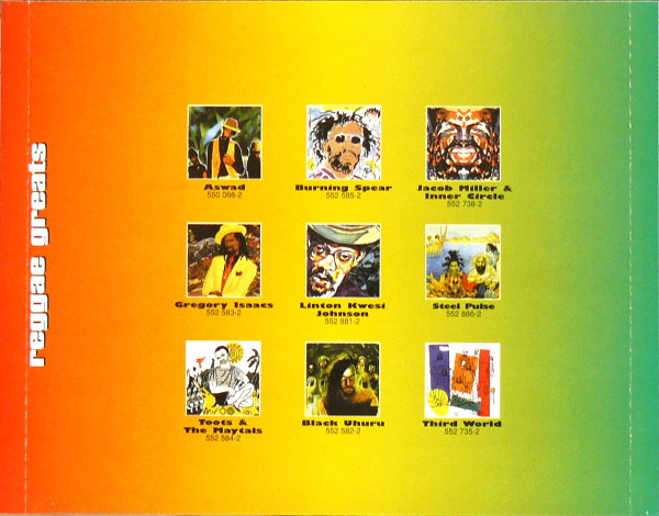 inner - Black Uhuru - Reggae Greats