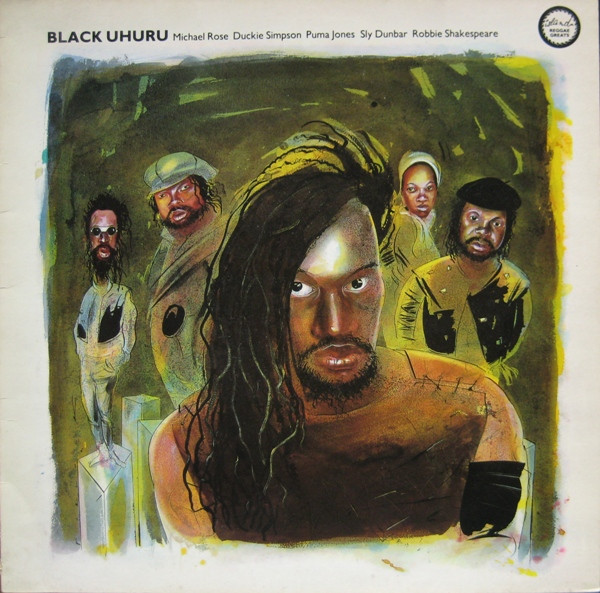 front - Black Uhuru - Reggae Greats