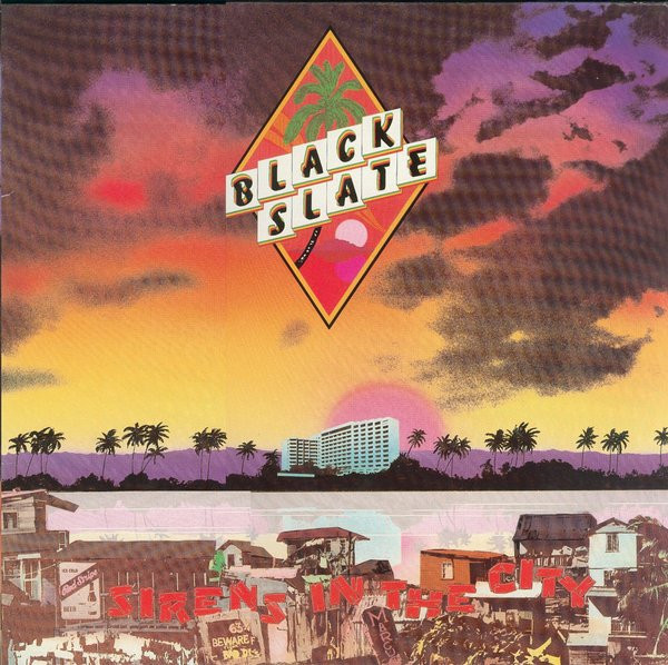 front - Black Slate - Sirens In The City