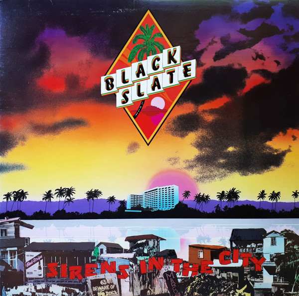 front - Black Slate - Sirens In The City