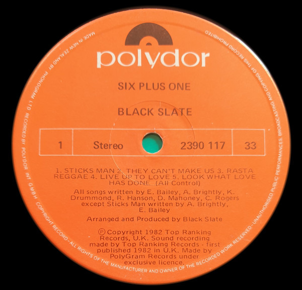 Polydor label artwork