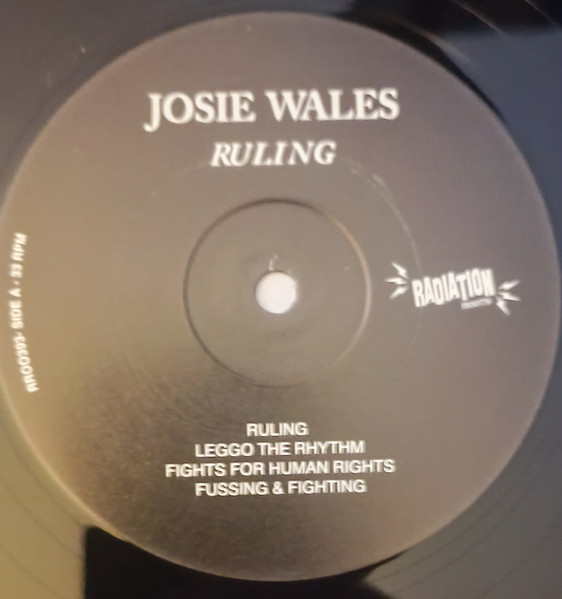 Radiation Roots label artwork