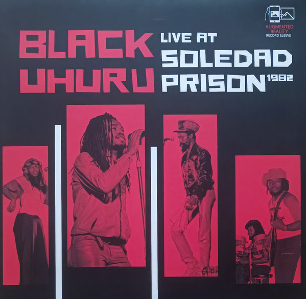 Black Uhuru - Live At Soledad Prison 1982 album cover