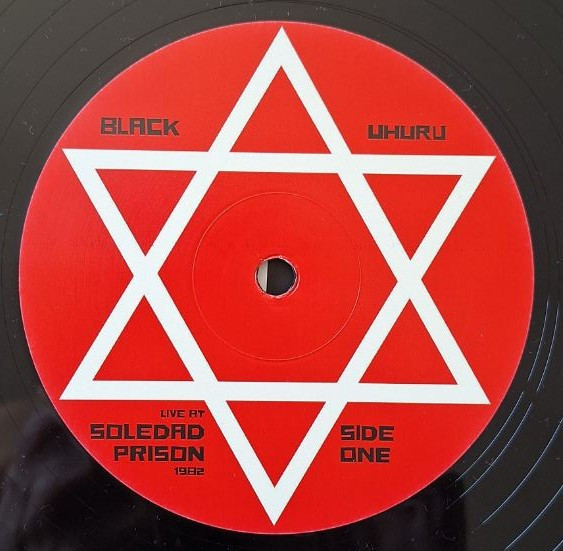 label - Black Uhuru - Live At Soledad Prison 1982