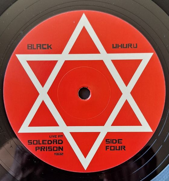 label - Black Uhuru - Live At Soledad Prison 1982