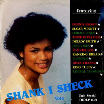 Various Artists - Shank I Sheck album cover