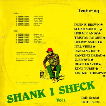 back - Various Artists - Shank I Sheck