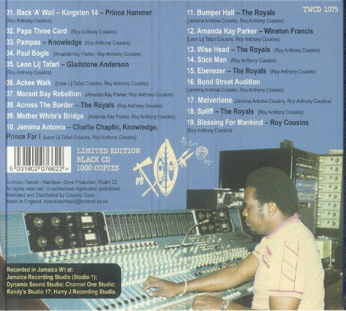 back - Sylvan Morris - Auntie Melva's Workshop Dub