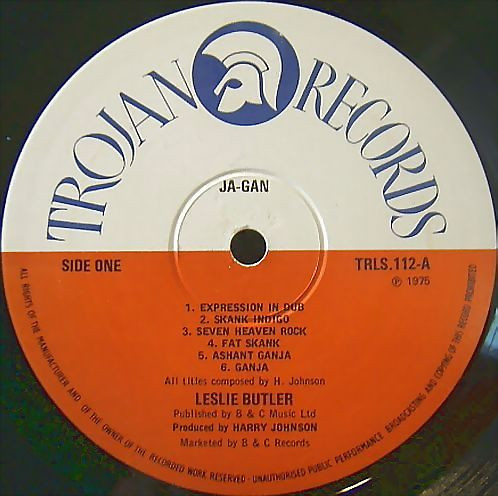 label - Leslie Butler - Ja-Gan