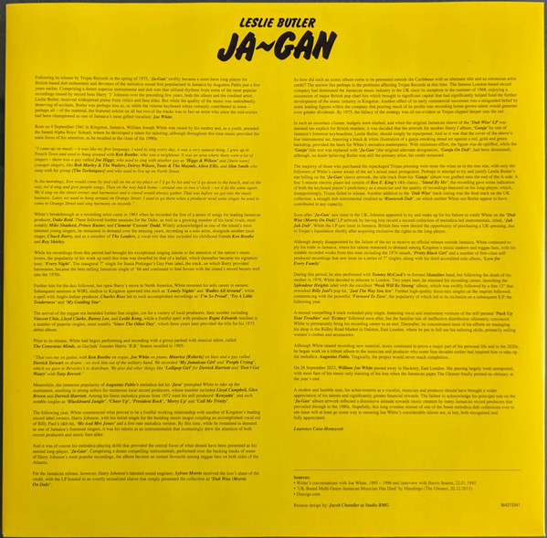 inner - Leslie Butler - Ja-Gan