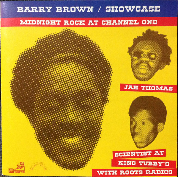Barry Brown - Showcase : Midnight Rock At Channel One album cover