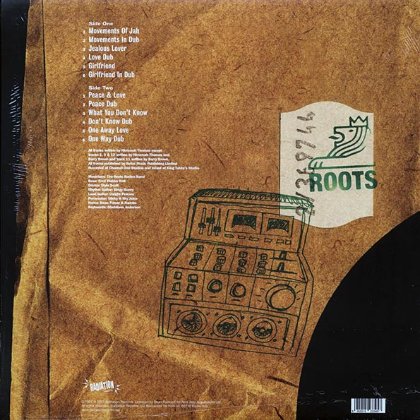 back - Barry Brown - Barry Brown Meets The Scientist At King Tubby's With The Roots Radics