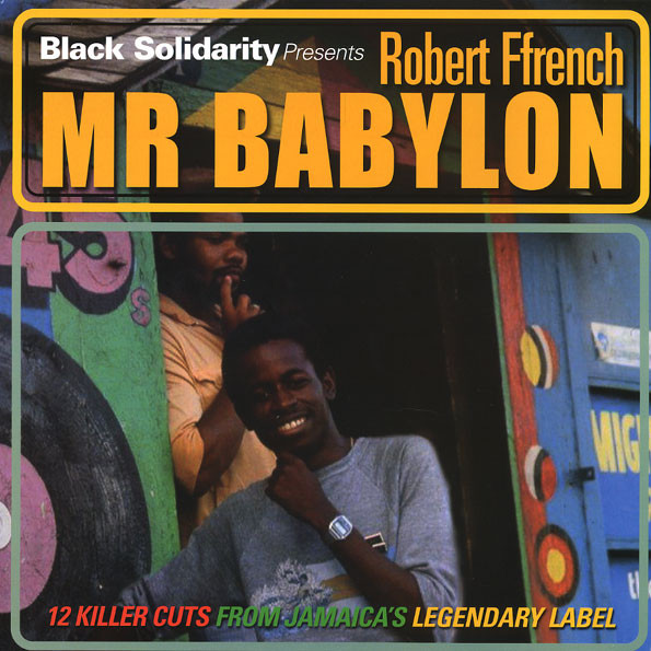 front - Robert Ffrench - Mr Babylon