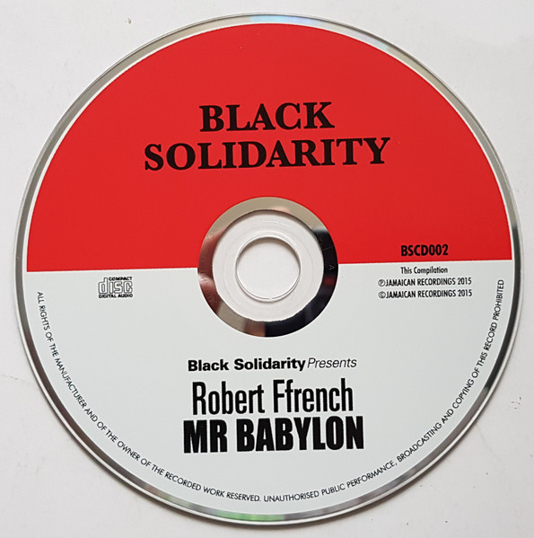 label - Robert Ffrench - Mr Babylon