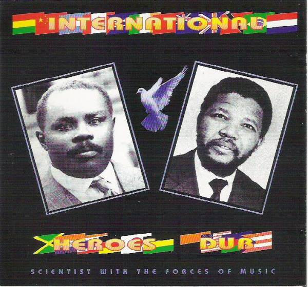 front - Scientist With The Forces Of Music - International Heroes Dub