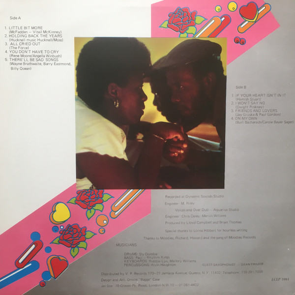 back - Marie Baines And George Faith - Together Forever