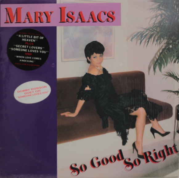 Mary Isaacs - So Good, So Right album cover