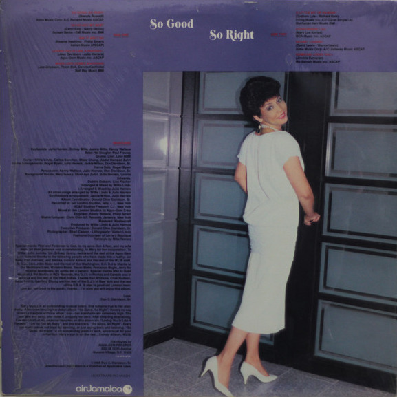 back - Mary Isaacs - So Good, So Right