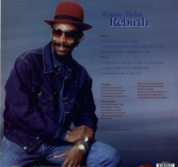 back - Tyrone Taylor - Rebirth