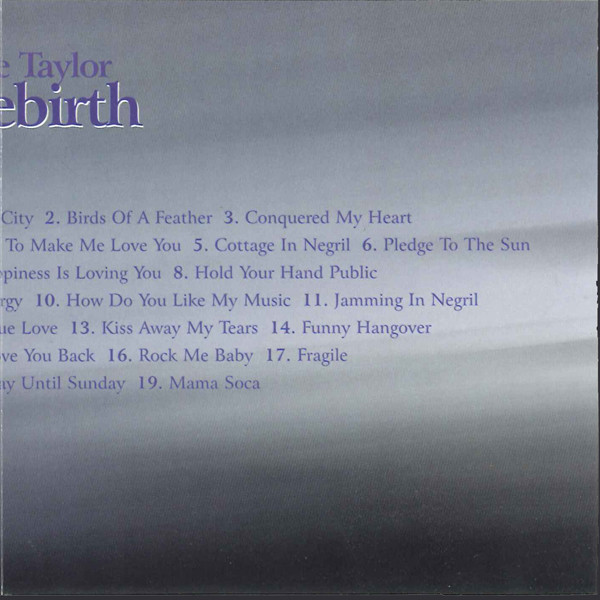 inner - Tyrone Taylor - Rebirth
