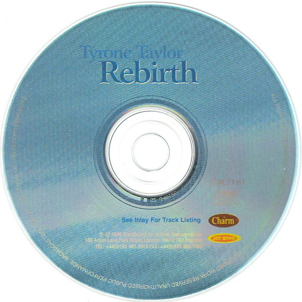 label - Tyrone Taylor - Rebirth