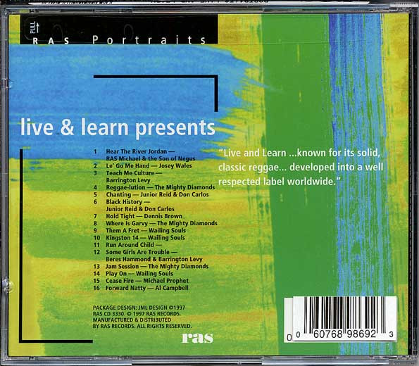 back - Various Artists - Live & Learn Presents