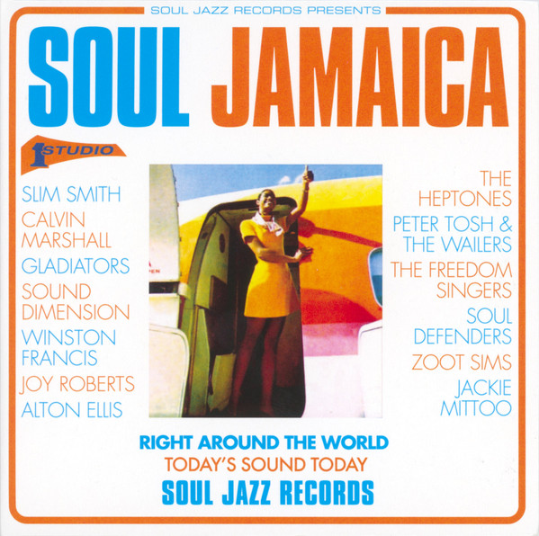 Various Artists - Soul Jamaica album cover