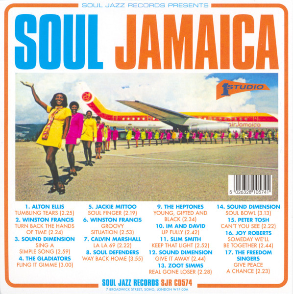 back - Various Artists - Soul Jamaica
