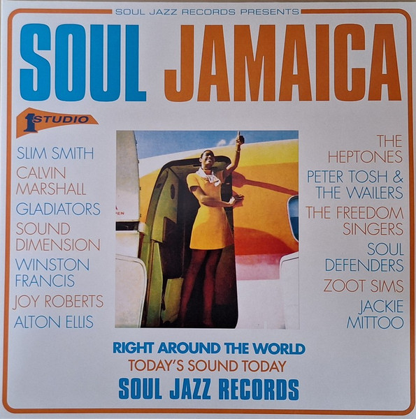 front - Various Artists - Soul Jamaica
