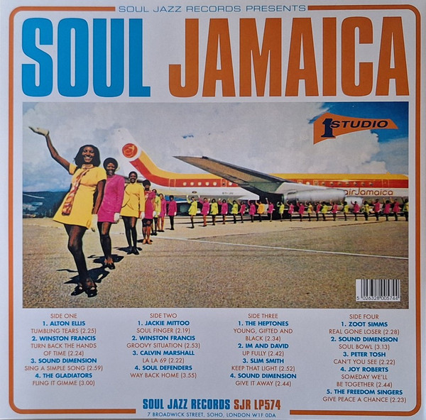 back - Various Artists - Soul Jamaica