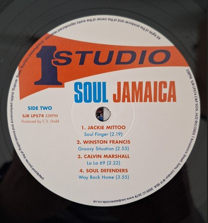 label - Various Artists - Soul Jamaica