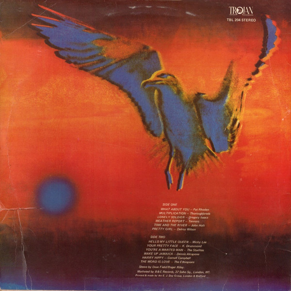 back - Various Artists - Reggae Jamaica Vol. 3