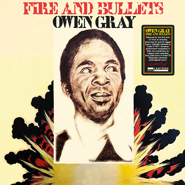 front - Owen Gray - Fire And Bullets