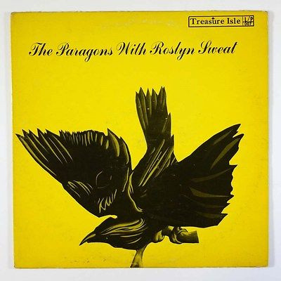 The Paragons With Roslyn Sweat - With Roslyn Sweat album cover