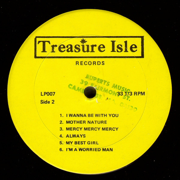 label - The Paragons With Roslyn Sweat - With Roslyn Sweat