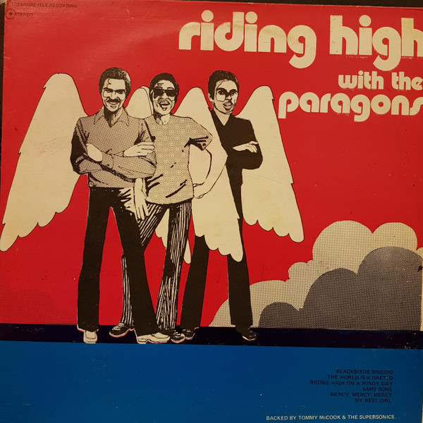 front - The Paragons With Roslyn Sweat - With Roslyn Sweat