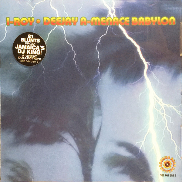 front - I Roy - Deejay A-Menace Babylon