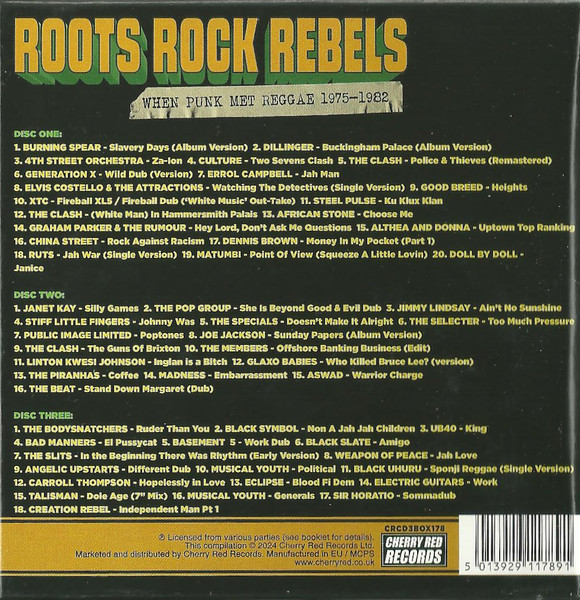 back - Various Artists - Roots Rock Rebels