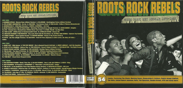 inner - Various Artists - Roots Rock Rebels
