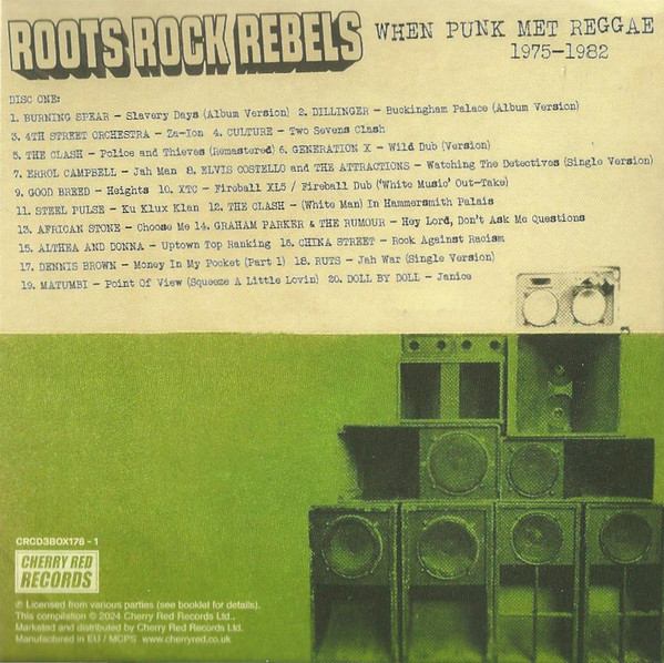 inner - Various Artists - Roots Rock Rebels