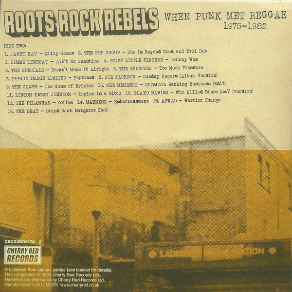 inner - Various Artists - Roots Rock Rebels
