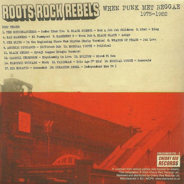 inner - Various Artists - Roots Rock Rebels