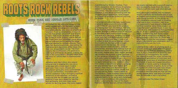 inner - Various Artists - Roots Rock Rebels