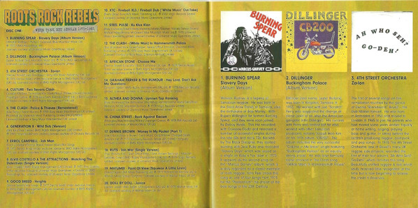 inner - Various Artists - Roots Rock Rebels